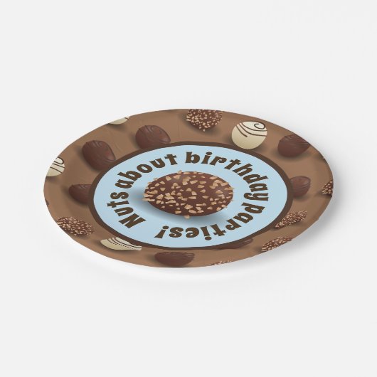 Super süßes pappteller (Schrägansicht)