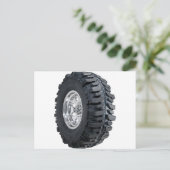 Super Swamper Bogger Postkarte (Stehend Vorderseite)