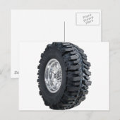 Super Swamper Bogger Postkarte (Vorne/Hinten)
