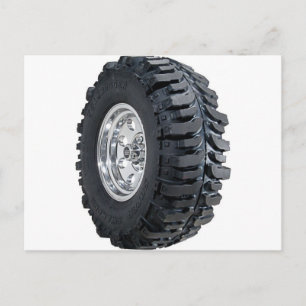 Super Swamper Bogger Postkarte