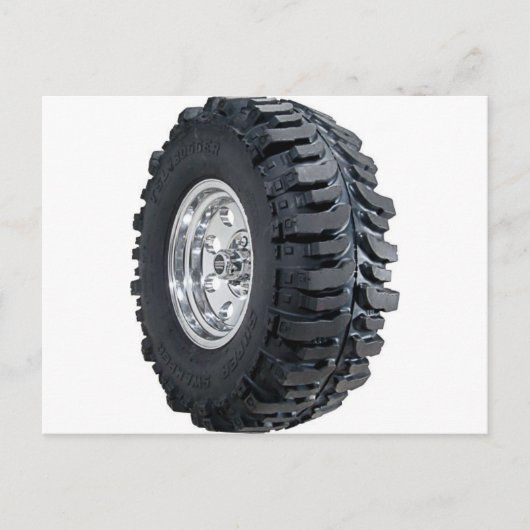 Super Swamper Bogger Postkarte (Vorderseite)
