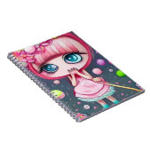 Super Sweet Candy Doll Notizblock (Rechte Seite)