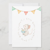 Super Sweet Customizable Birthday Einladung (Rückseite)