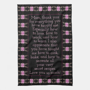 Super Sweet-Geschenk für Mama Geschirrtuch