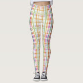 Super Sweet Kariert Leggings (Vorderseite)