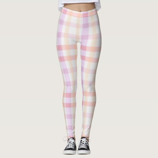 Super Sweet Kariert Leggings (Vorderseite)