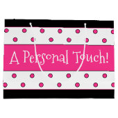 Super Sweet Paper Shopping Große Geschenktüte (Rückseite)