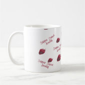 Super sweet Strawberry Personalisiert Kaffeetasse (Links)