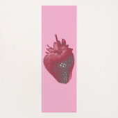 Super sweet Strawberry Personalisiert Yogamatte (Rückseite)