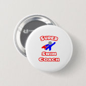 Super Swim Coach Button (Vorne & Hinten)