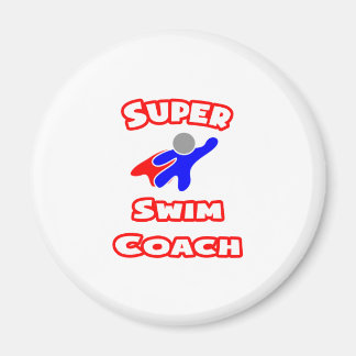 Super Swim Coach Magnet