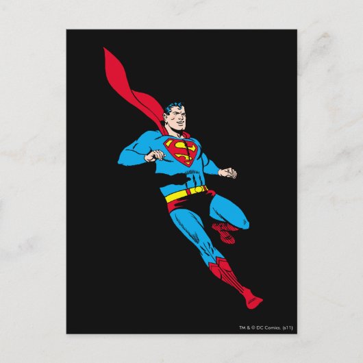 Super Swoosh Postkarte (Vorderseite)