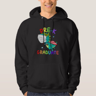 Super T Rex Abschluss vor dem K-Graduate-Test Hoodie