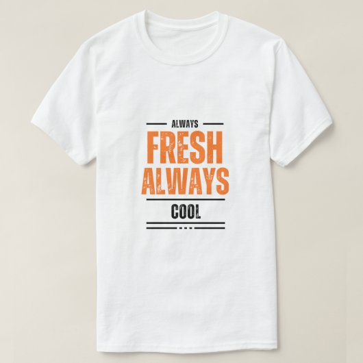 Super t Shirt für Sie (Design vorne)