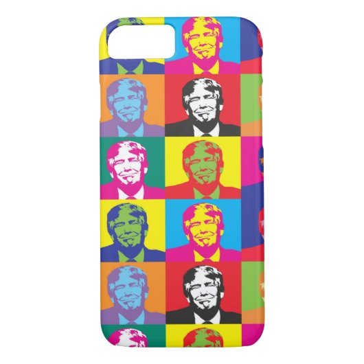 Super Tacky Donald Trump Pop Art Case-Mate iPhone Hülle (Rückseite)