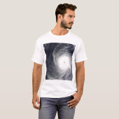 Super Taifun Melor schwingt über das Pazifische Oz T-Shirt (Vorne ganz)