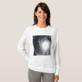 Super Taifun Melor schwingt über das Pazifische Oz T-Shirt (Vorne ganz)