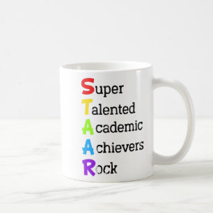 Super talentierte akademische Errungenschaften Roc Kaffeetasse