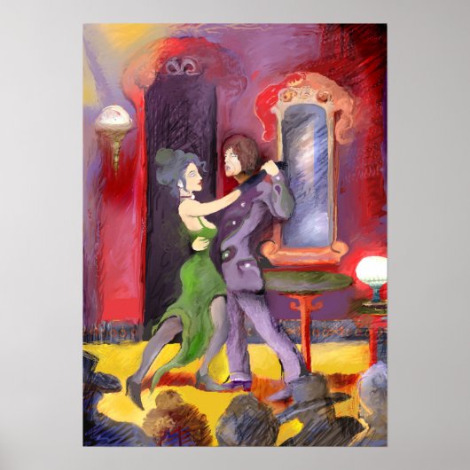 ** Super Tango ** Poster (Vorne)