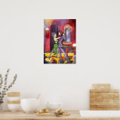 ** Super Tango ** Poster (Küche)