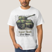 Super Tank T - Shirt (Vorderseite)