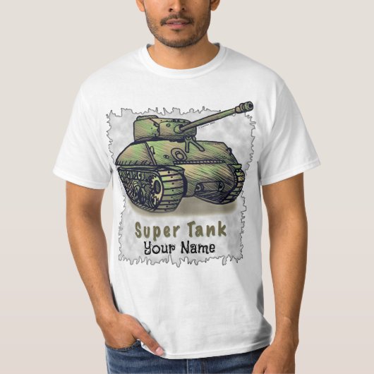 Super Tank T - Shirt (Vorderseite)
