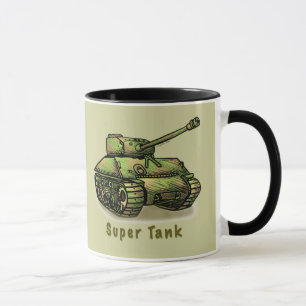 Super Tank Tasse