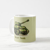 Super Tank Tasse (Vorderseite Links)