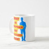 SUPER Tasse (Vorderseite Links)