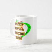 SUPER Tasse (Vorderseite Links)