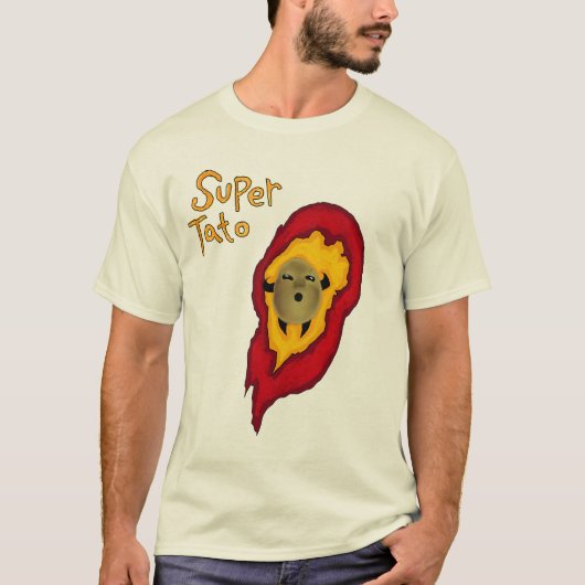 Super Tato T-Shirt (Vorderseite)