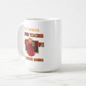 Super Teacher 100 Days of School - Maßgeschneidert Kaffeetasse (Vorderseite Links)