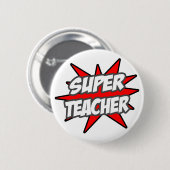 Super Teacher Button (Vorne & Hinten)