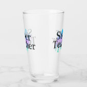 Super Teacher Glas (Rechts)