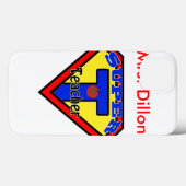 Super Teacher iPad Case (Rückseite (Horizontal))