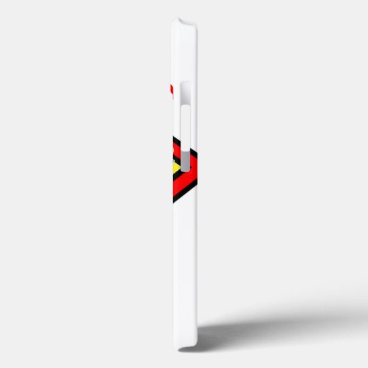 Super Teacher iPad Case (Rückseite / Links)