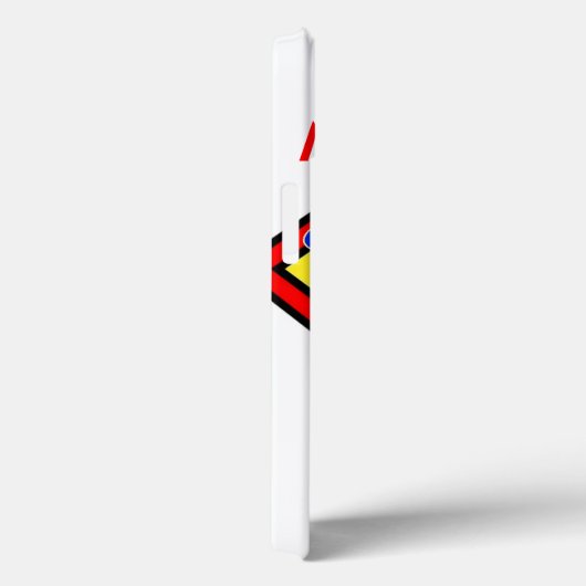 Super Teacher iPad Case (Rückseite / Rechts)