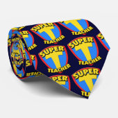 Super Teacher Krawatte (Gerollt)