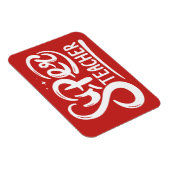 Super Teacher Magnet (Rechte Seite)