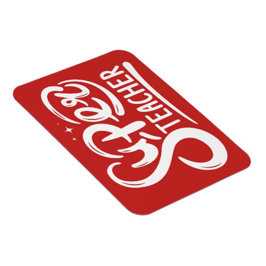 Super Teacher Magnet (Rechte Seite)