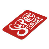 Super Teacher Magnet (Linke Seite)