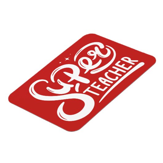 Super Teacher Magnet (Linke Seite)
