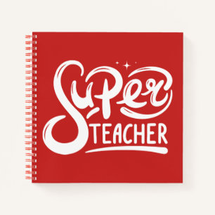 Super Teacher Notizblock