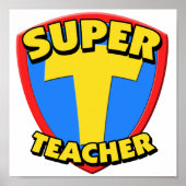 Super Teacher Poster (Vorne)