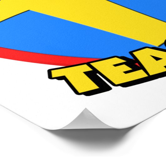 Super Teacher Poster (Ecke)