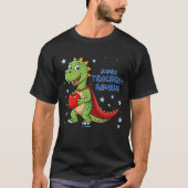 Super Teacher-Saurus - Dinosaurier Superhero Teach T-Shirt (Vorderseite)