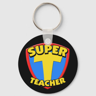 Super Teacher Schlüsselanhänger
