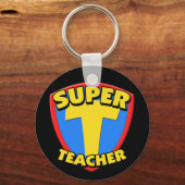 Super Teacher Schlüsselanhänger (Vorderseite)