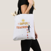 Super Teacher Vibe Tasche (Von Nahem)