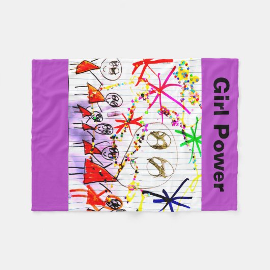 Super Team Blanket Fleecedecke (Vorderseite (Horizontal))